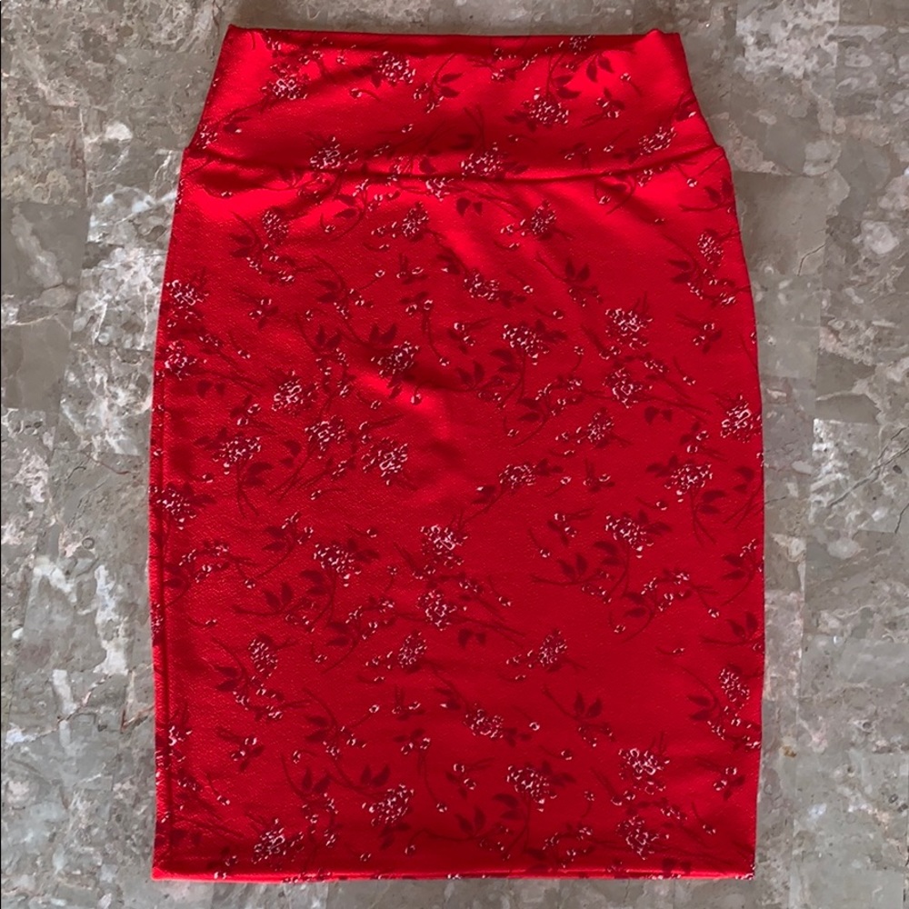 Holiday Cassie pencil skirt